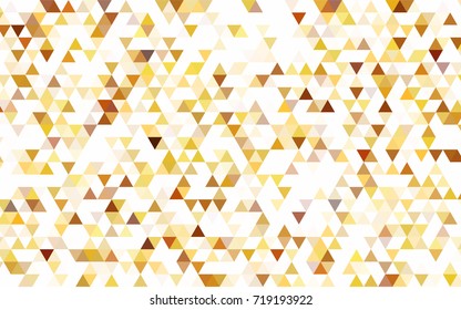 Light Blue, Green vector low poly background. Geometric illustration in Origami style with gradient.  Brand-new style for your business design.