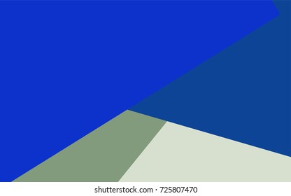 Light Blue, Green vector low poly background. A sample with a polygonal design. Illustration in polygonal style with repeating squares