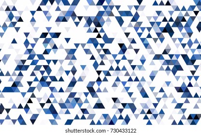 Light Blue, Green vector low poly background. Colorful abstract illustration with gradient. The polygonal design can be used for your web site.