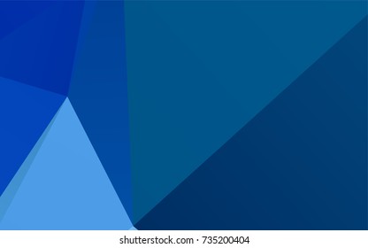 Light Blue, Green vector low poly background. A sample with polygonal shapes. A completely new template for your business design.