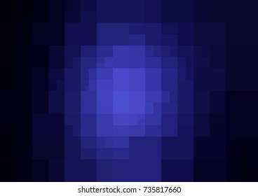 Light Blue, Green vector Low poly crystal background. Polygon design pattern. Low poly illustration, low polygon background.