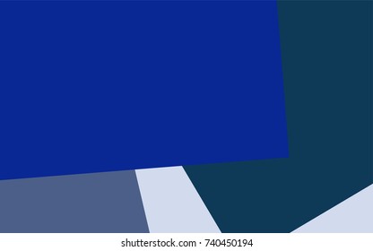 Light Blue, Green vector low poly background. A sample with a polygonal design. Illustration in polygonal style with repeating squares