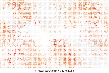 Light Blue, Green vector low poly background. A sample with a polygonal design. Illustration in polygonal style with repeating squares