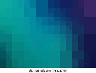 Light Blue, Green vector Low poly crystal background. Polygon design pattern. Low poly illustration, low polygon background.