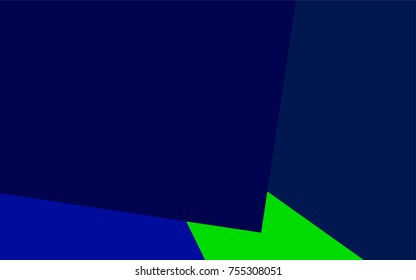 Light Blue, Green vector low poly background. A sample with a polygonal design. Illustration in polygonal style with repeating squares