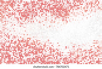 Light Blue, Green vector low poly background. A sample with a polygonal design. Illustration in polygonal style with repeating squares