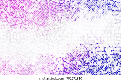 Light Blue, Green vector low poly background. A sample with a polygonal design. Illustration in polygonal style with repeating squares