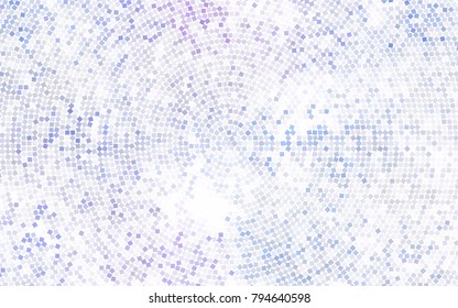 Light Blue, Green vector low poly background. A sample with a polygonal design. Illustration in polygonal style with repeating squares