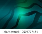 Light Blue, Green vector modern elegant background. Modern abstract illustration with gradient. Smart design for your work.