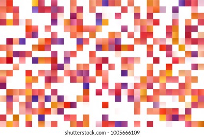Light Blue, Green vector modern geometrical background. Abstract template. Geometric pattern in square style with gradient.