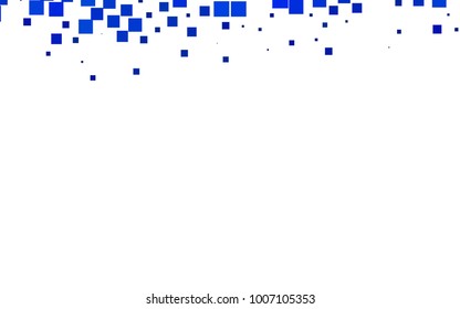 Light Blue, Green vector modern geometrical background. Abstract template. Geometric pattern in square style with gradient.