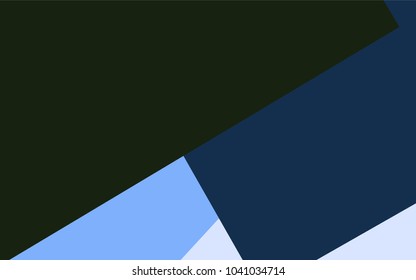 Light Blue, Green vector modern geometrical background. Abstract template. Geometric pattern in square style with gradient.