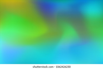Light Blue, Green vector modern elegant backdrop. Shining colored illustration in a brand-new style. A new texture for your design.