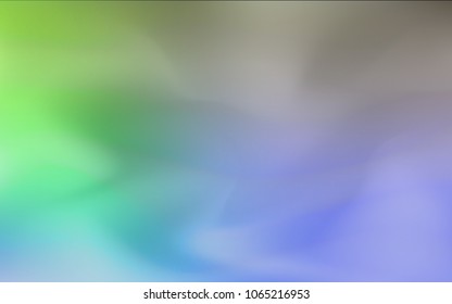 Light Blue, Green vector modern elegant layout. Brand-new colored illustration in blurry style with gradient. The completely new template can be used for your brand book.