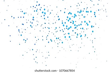 Light Blue, Green vector modern geometrical background. Abstract template. Geometric pattern in square style with gradient.