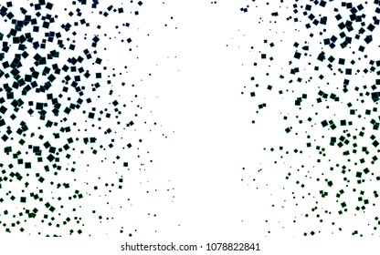 Light Blue, Green vector modern geometrical background. Abstract template. Geometric pattern in square style with gradient.