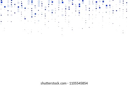 Light Blue, Green vector modern geometrical background. Abstract template. Geometric pattern in square style with gradient.