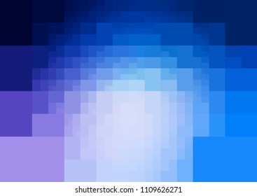 Light Blue, Green vector modern geometrical abstract background. Texture template. Geometric pattern in Origami style with gradient. 