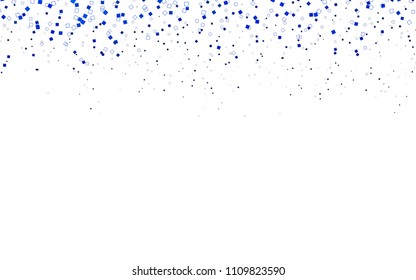 Light Blue, Green vector modern geometrical background. Abstract template. Geometric pattern in square style with gradient.