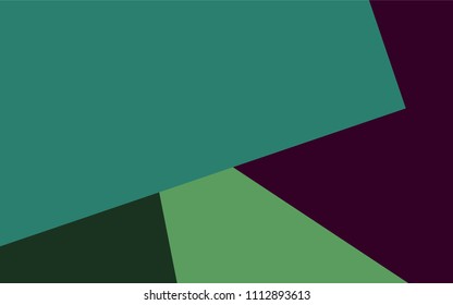 Light Blue, Green vector modern geometrical background. Abstract template. Geometric pattern in square style with gradient.