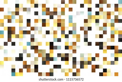 Light Blue, Green vector modern geometrical background. Abstract template. Geometric pattern in square style with gradient.