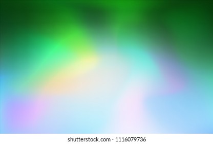 Light Blue, Green vector modern elegant backdrop. Colorful abstract illustration with gradient. The elegant pattern can be used as part of a brand book.