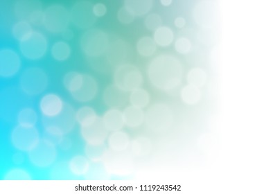 Light Blue, Green vector modern elegant background. Creative illustration in halftone style with gradient. A new texture for your design.