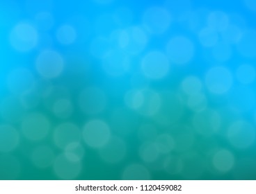 Light Blue, Green vector modern elegant background. A vague abstract illustration with gradient. The template can be used for your brand book.