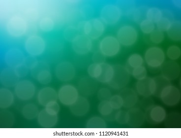 Light Blue, Green vector modern elegant background. Creative illustration in halftone style with gradient. The template can be used for your brand book.