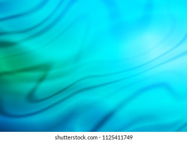 Light Blue, Green vector modern elegant pattern. Colorful illustration in abstract style with gradient. The elegant pattern can be used as part of a brand book.