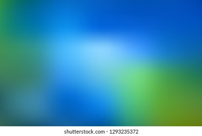 Light Blue, Green vector modern elegant layout. Glitter abstract illustration with gradient design. The best blurred design for your business.