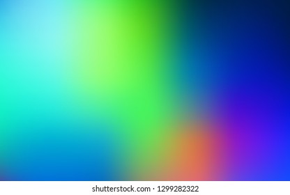Light Blue, Green vector modern elegant backdrop. Creative illustration in halftone style with gradient. Completely new design for your business.