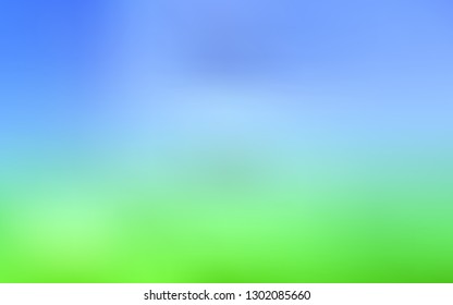 Light Blue, Green vector modern elegant layout. Abstract colorful illustration with gradient. New way of your design.