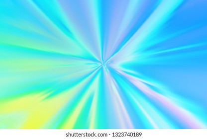 Light Blue, Green vector modern elegant background. Glitter abstract illustration with gradient design. Smart design for your work.