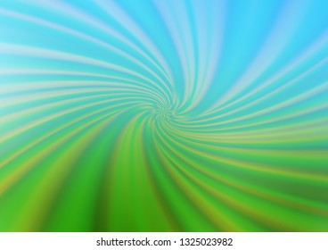 Light Blue, Green vector modern elegant background. Colorful illustration in blurry style with gradient. Brand new design for your business.