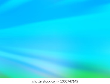 Light Blue, Green vector modern elegant background. Shining colorful illustration in a Brand new style. A completely new template for your design.