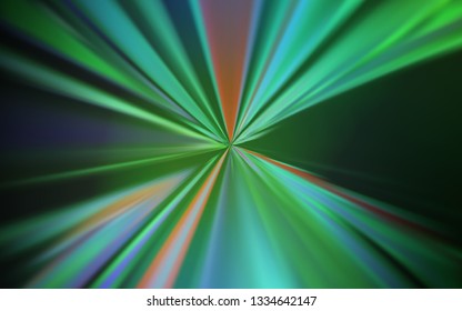 Light Blue, Green vector modern elegant background. An elegant bright illustration with gradient. New style design for your brand book.