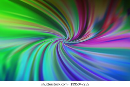 Light Blue, Green vector modern elegant backdrop. Colorful illustration in abstract style with gradient. New style for your business design.