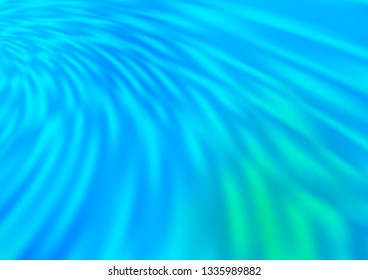 Light Blue, Green vector modern elegant template. Colorful abstract illustration with gradient. Brand new style for your business design.