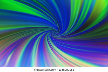 Light Blue, Green vector modern elegant backdrop. Creative illustration in halftone style with gradient. Background for a cell phone.