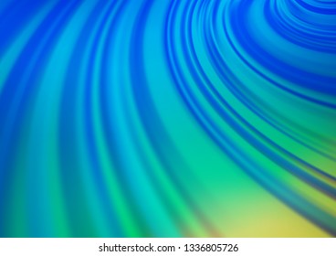 Light Blue, Green vector modern elegant background. Shining colorful illustration in a Brand new style. Brand new design for your business.