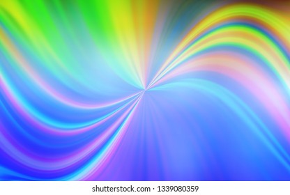 Light Blue, Green vector modern elegant layout. Abstract colorful illustration with gradient. Blurred design for your web site.