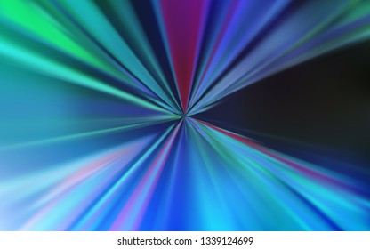 Light Blue, Green vector modern elegant layout. New colored illustration in blur style with gradient. Blurred design for your web site.
