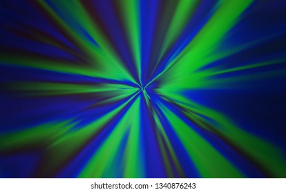 Light Blue, Green vector modern elegant background. Abstract colorful illustration with gradient. New way of your design.