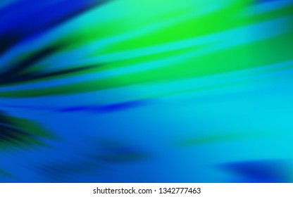 Light Blue, Green vector modern elegant background. Creative illustration in halftone style with gradient. Completely new design for your business.