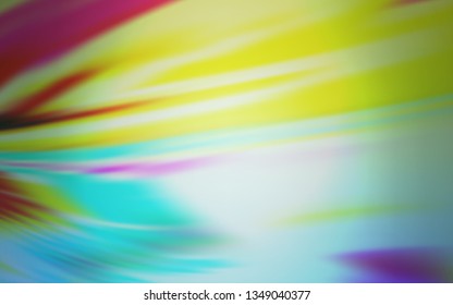 Light Blue, Green vector modern elegant layout. Glitter abstract illustration with gradient design. New design for your business.