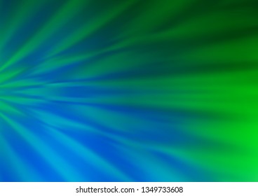 Light Blue, Green vector modern elegant template. Shining colorful illustration in a Brand new style. Brand new style for your business design.