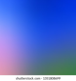 Light Blue, Green vector modern blurred layout. Abstract colorful illustration with gradient. New design for your web apps.