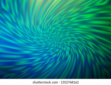 Light Blue, Green vector modern elegant background. Shining colorful illustration in a Brand new style. The best blurred design for your business.