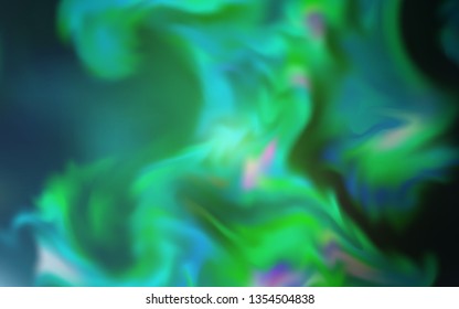 Light Blue, Green vector modern elegant background. Modern abstract illustration with gradient. Elegant background for a brand book.